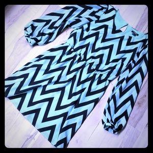 Chevron Dress